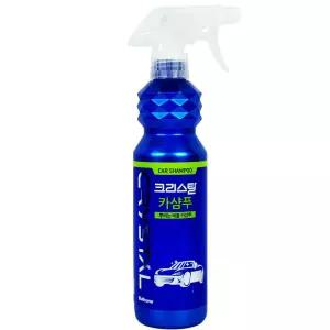 크리스탈 뿌리는 버블 카샴푸 500ml(204660) 세차 차량 샴프 셀프 세척제 클리너 크리너 세정제