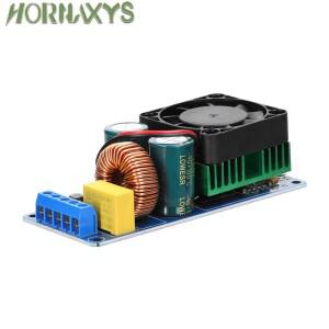 모노 채널 디지털 파워 앰프 보드 클래스 D 스테이지 HIFI IRS2092 500W