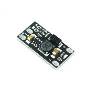 1-50pcs 미니 소형 DC-DC 부스트 스텝 업 컨버터 3V 3.2V 5V 9V  12V 전압 레귤레이터 PCB 보드 모듈은 5V8