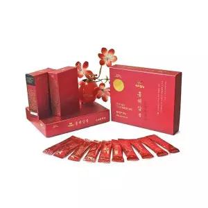 제주웰링 홍해삼겔 25gx30포 자연산 홍해삼 선물세트 홍삼 활력증진 면역증진 원기회복