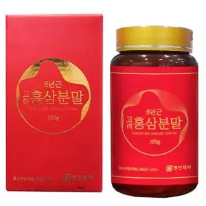 6년근 정삼당 고려홍삼분말 200g병/한국/정삼당 위탁판매몰