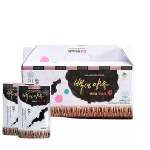 새벽녘 홍삼액90ml30포/건강식품/설선물