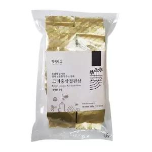 고려 홍삼절편 200g 꿀 홍삼 정과절편 부모님 명절 추석 답례품