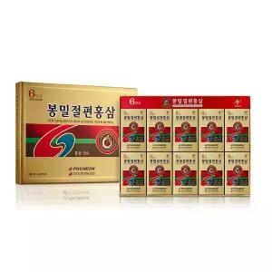봉밀절편홍삼(6년근)/홍삼/홍삼절편/효도선물 국내홍삼