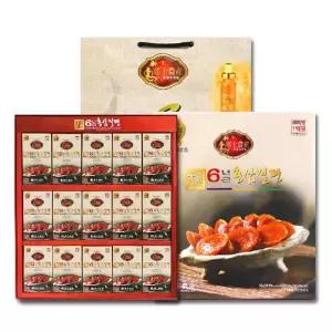 명절선물 홍삼절편 명품 6년근 홍삼절편 15P
