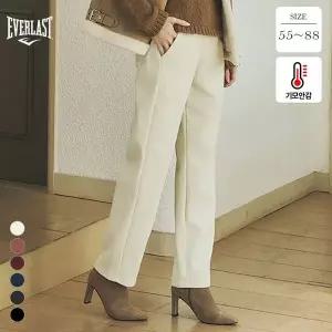 [하프클럽/]에버라스트 겨울 여성 링클프리 6컬러 12골 기모 코듀로이팬츠