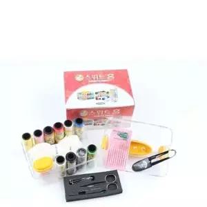 스위트홈미용세트 반지함 반짇고리 바느질세트 미용세트 바느질고리 바느질함 (W299951)