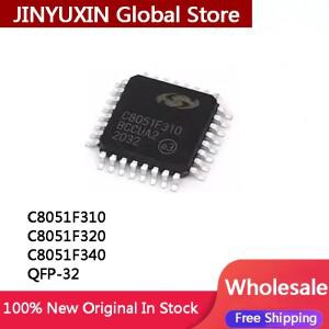 2Pcs  C8051F310 GQR QFP-32 IC 칩