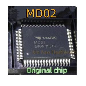 1개세트 원래  MD02 QFP-100 자동차 계측기 IC 칩 모듈