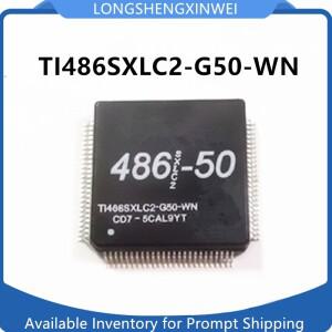 1PCS  TI486SXLC2-G50-WN 486-50  QFP100 집적 회로 칩 IC