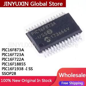 IC 칩   PIC16F873A PIC16F18855 PIC16F1938-I SS SSOP28 2 개