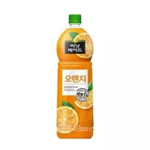 미닛메이드 오리지널 오렌지(1.5L PET 코카콜라) 오렌지 15L (W1F0A5D)