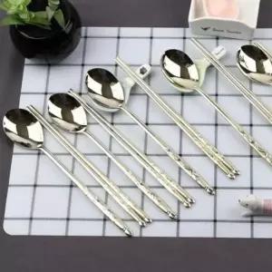10P DMK 스테인리스 청죽 티타늄 수저