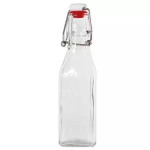 스윙보틀 밀폐유리병 과일청 더치커피병 1000ml 유리용기 밀폐유리병 (WC3F24F)