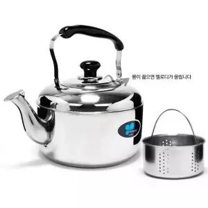 키친아트 스테인레스주전자 차망주전자 7리터 스텐주전자 (WA8BFCA)