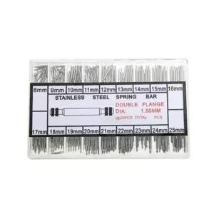 시계 스프링바 세트 - 스테인리스 스틸 바네봉 8~25mm 360pcs (W8E865C)