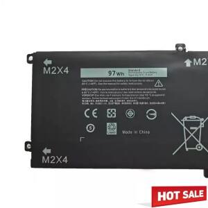 DELL XPS 15 9560 Precision 11.4V 8300mAh 장시간 지속 리튬 배터리용 새 노트북 6GTPY
