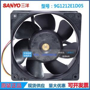 Ltsf 산요 덴키 9G1212E1D05 DC 12V 0.61A 120x120x38mm 3선 서버 냉각 팬
