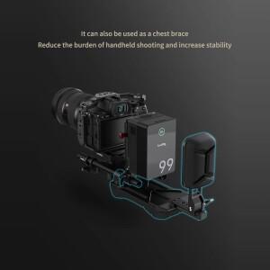 SmallRig15mm 듀얼 튜브 범용 어깨 지지 카메라 5153