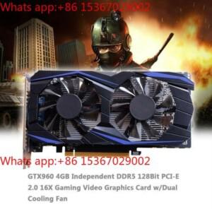 GTX960 4G 데스크탑 컴퓨터 독립형 게이밍 그래픽 카드
