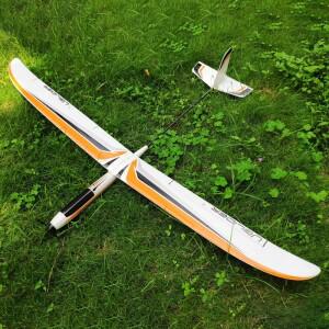 U글라이더 RC 비행기 취미 1500mm 윙스팬