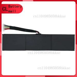 새로운 B010-00-000005 EVGA 758-41-2633-T1 SC17 시리즈 4ICP5/63/117 15.2V 74.48WH 4900MAH 용 노트북