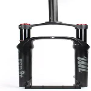 Syvrac 26인치 자전거 팻 에어 포크 8인치 스티어링 튜브 스프레드 135MM 여행용 내부 비치 스노우 바이크