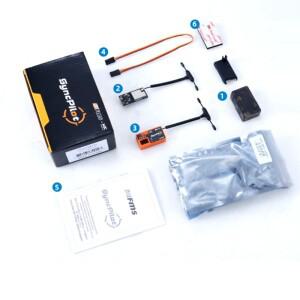 RC 비행기 보트 자동차 모델용 FMS Syncpilot FPV 헤드 트래커