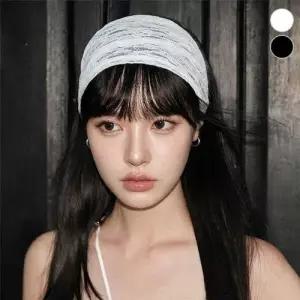 레이스 밴딩 헤어밴드 EL-1008821 WFOF4WL