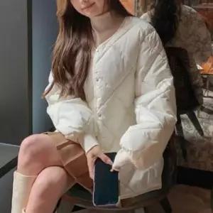 조끼상점 다운패딩 간절기 가벼운 겨울 회사 사무실 패딩 데일리 WFOF7DV