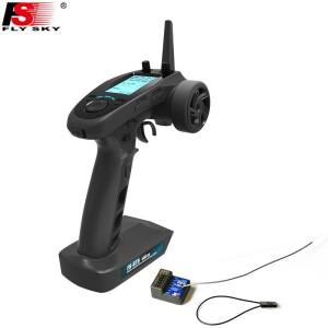 FlySky FS-GT5 2.4G 6CH AFHDS RC 송신기는 자동차 보트 용 20 가지 모델 리모컨을 저장할 수 있습니다.