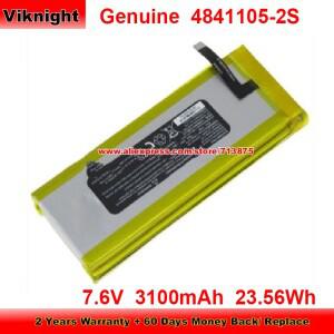 4841105-2S 배터리 7.6V 3100mAh 23.56Wh Gpd 마이크로 PC 21CP5/41/105 2AJQ5 2AJQ5-GPDMICROPC 214-1031