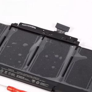 8600mAh A1417 맥북 프로 15인치 A1398 교체용 배터리 - 고용량 리튬이온 노트북 팩