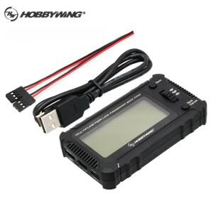 HobbyWing LCD 프로그램 박스 카드 RC 모델 자동차 보트 비행기 플래티넘 제룬 에즈런 전기 튜닝 액세서리