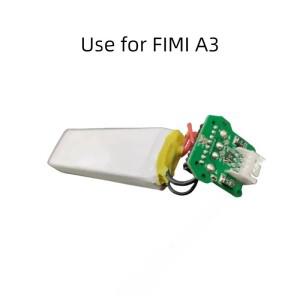 FIMI A3 2000mAh Lipo 교체용 DIY 드론 조립 리튬 배터리
