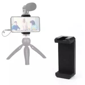 휴대폰 콜드슈 홀더 거치대 조명 LED 라이트 촬영 스탠드 LED 라이트 (W94B286)
