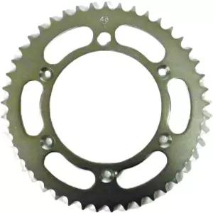 희귀 전기 후방 드라이브 스프로킷 45T 520 체인 스틸 Ktm 125 Sx 150 250 SxF 19922023 125690cc