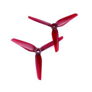 HQProp 5.1X3.8X3cm Manta 5 Pro FPV 드론 FPV 쿼드콥터 드론 액세서리 부품용 5인치 레드 3 블레이드 프로