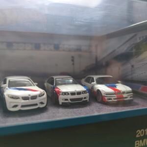 핫휠 프리미엄 1:64 차고 세트 BMW M2 E46 E39 함대 플라이어 다이캐스트