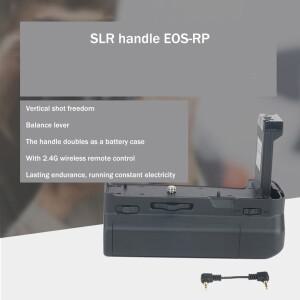 A01K-SLR 카메라 핸들 수직 배터리 그립 홀더 캐논 EOS RP 미러리스 적합한 흔들림 방지 브래킷