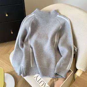 데일리 시즌 리스 캐주얼 집업 가디건 카디건 여성집업 기본   가을 봄가디건