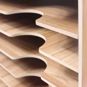 4k 화판 선반 매대 보관 드로잉 대형 도면 중형 MDF 흰색8단 원목 60x40x80CM