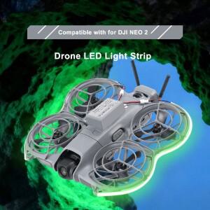 LED 야간 비행 3단계 밝기 조절 가능 DJI Neo2 라이트 스트립 방수 램프 벨트 DJI Neo2 드론 액세서리
