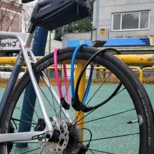 자전거 킥보드 와이어 비밀번호 자물쇠 (47509548)