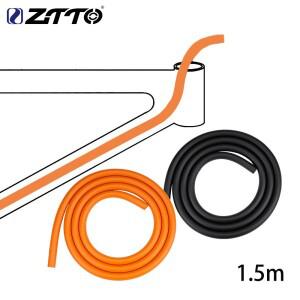 ZTTO 1.5M 자전거 프레임 내부 하우징 댐퍼 MTB 도로 시프트브레이크유압 호스 용 6mm 폼 슬리브 케이블