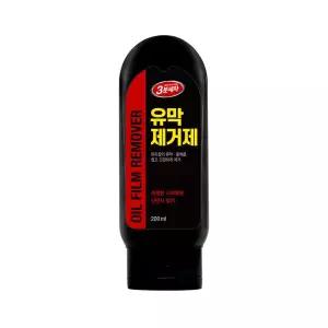 카렉스 3분세차 유막 제거제 200ml자동차유리세정 빠른 3분완료 운전시야확보 용품 클리너 비오는날필수템