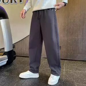 남친 바지 면 캐주얼 기모 도톰 봄가을 멋스러운 커프스 DUCHI3