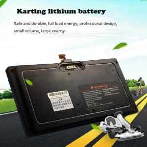 54V-63V 7000mAh 스케이트보드 셀프 밸런싱 배터리 (샤오미 나인봇 세그웨이 미니용) 리튬 연결 앱 (BMS 포