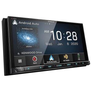 켄우드 DNX997XR 8인치 CDDVD 터치스크린 수신기