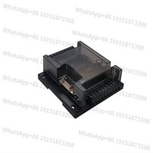 쉘FX2N-10MR/MT 14/20//24/30/32MT 트랜지스터 TR 릴레이 모듈 DC24V 9.6kbps를 갖춘 PLC 프로그래밍 가능